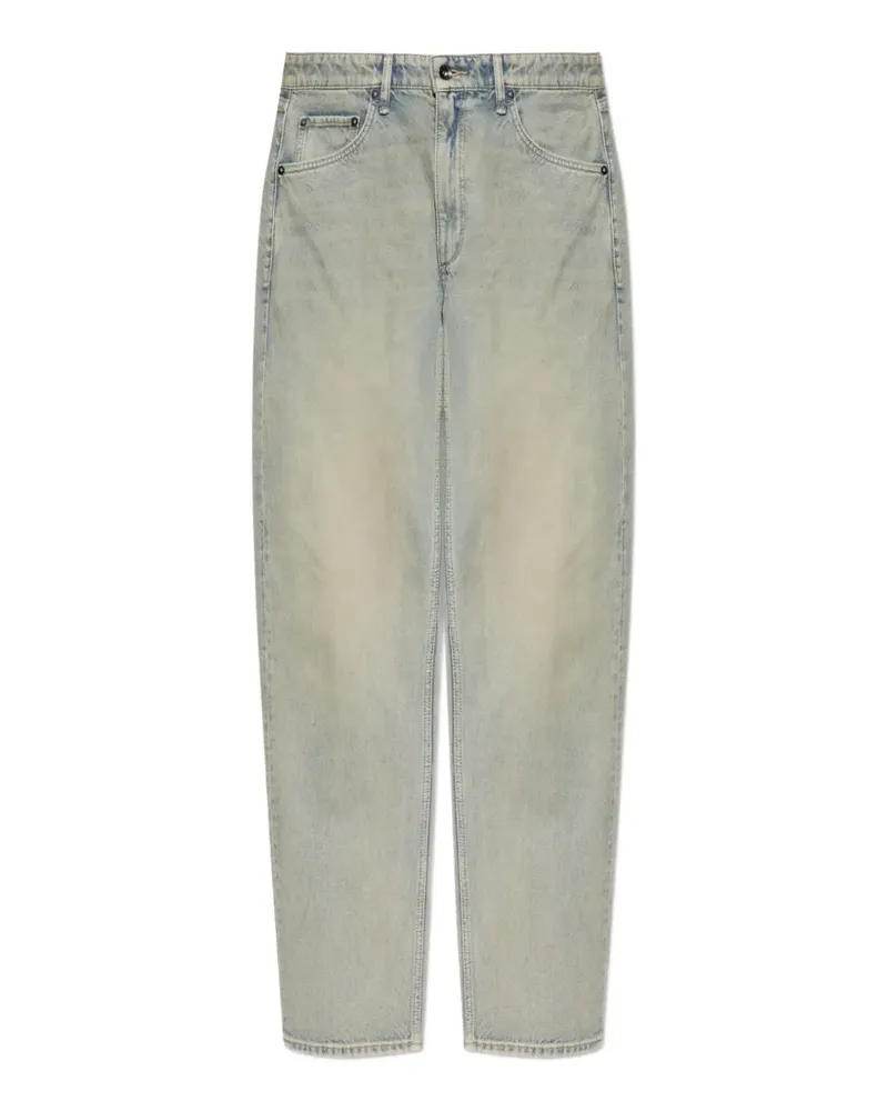 Rag & Bone straight-leg denim jeans - Blau Blau