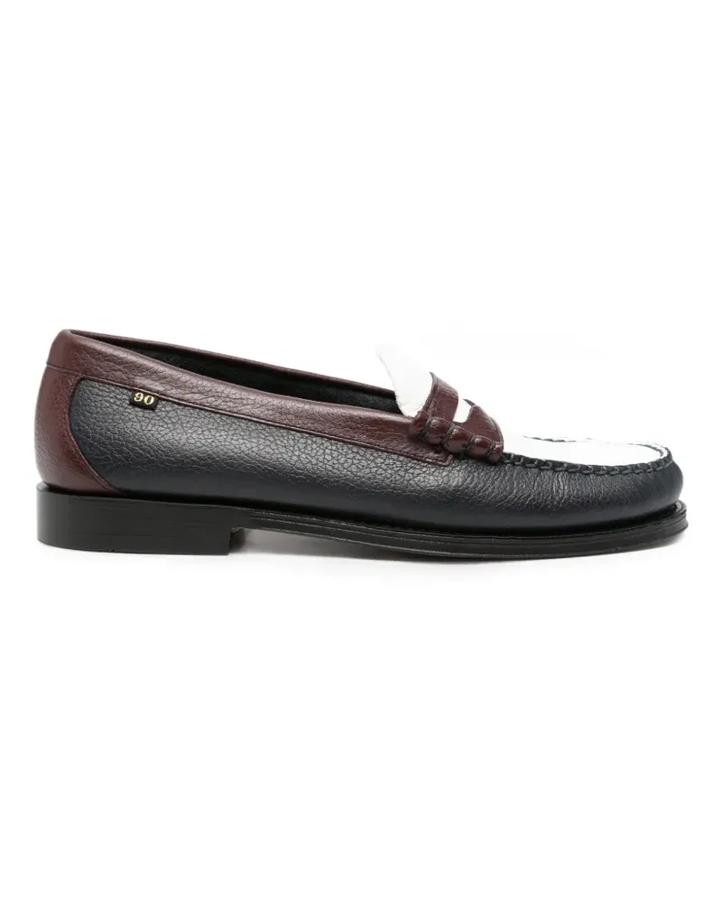 G.H. Bass & Co. Weejun Heritage Larson leather loafers - Schwarz Schwarz