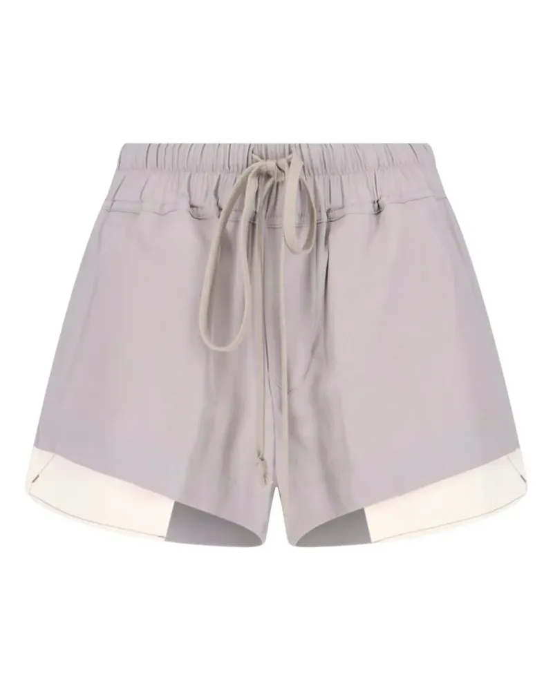 Rick Owens drawstring layered shorts - Grau Grau