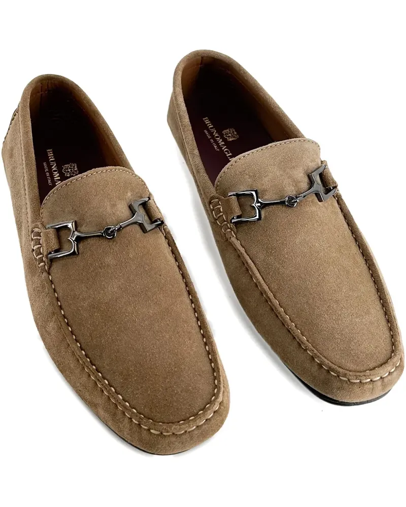 Bruno Magli Xander "Taupe" loafers - Braun Braun