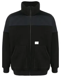 WTAPS Jacke mit Kontrasteinsatz Schwarz