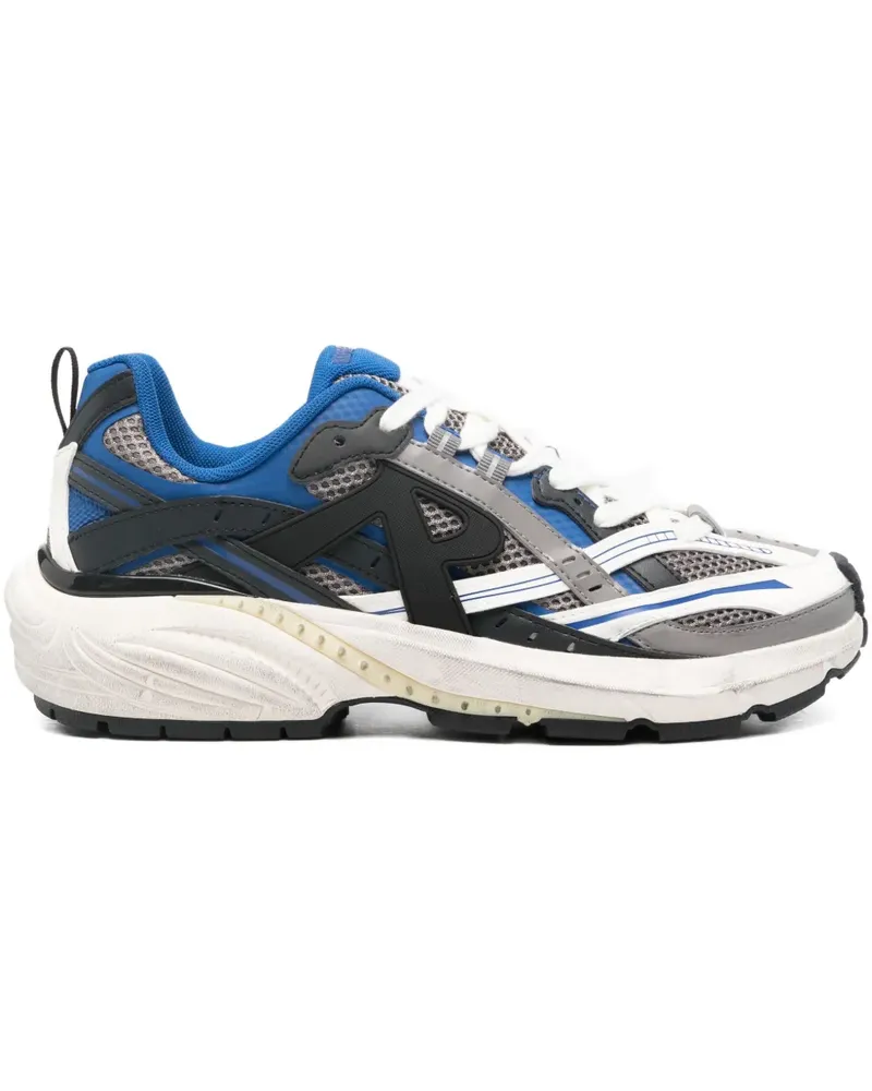 REPRESENT Storm Runner Sneakers mit Mesh - Blau Blau
