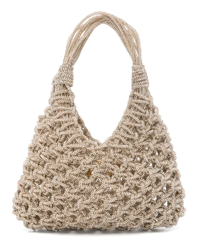 HIBOURAMA Kleine Vannifique Handtasche - Gold Gold