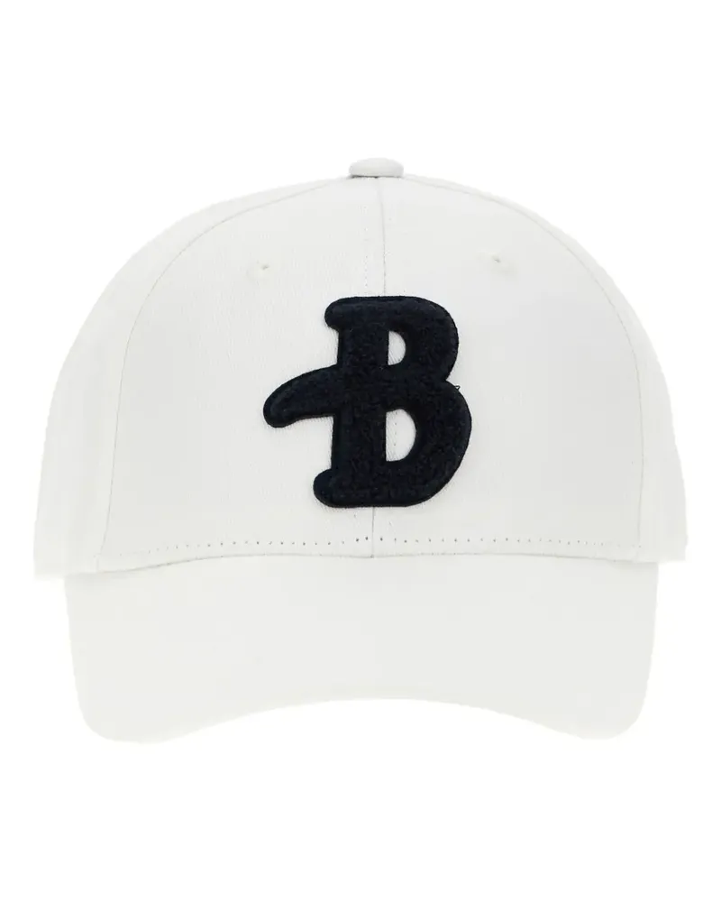 Ballantyne Baseballkappe mit Logo-Stickerei - Weiß Weiß