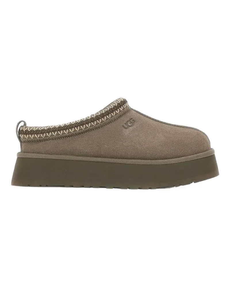 UGG Tazz II Slipper mit Stickerei - Grau Grau