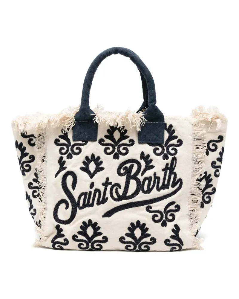 MC2 Saint Barth Vanity Teppich-Tote Bag - Nude Nude