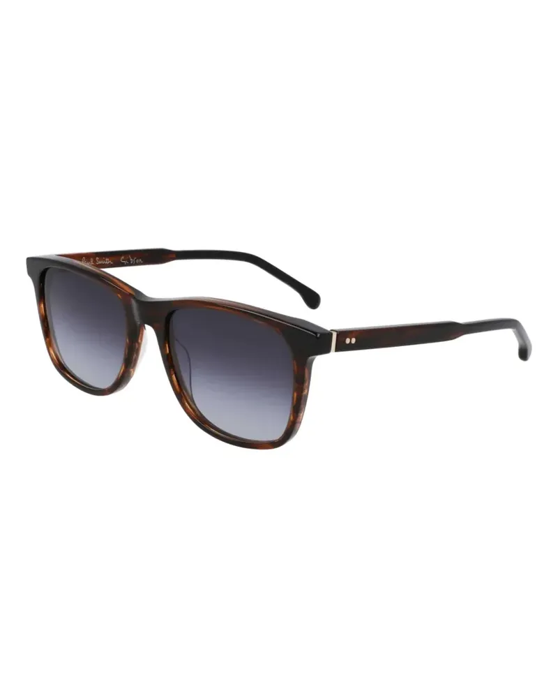 Paul Smith Gibson rectangle-frame sunglasses - Braun Braun