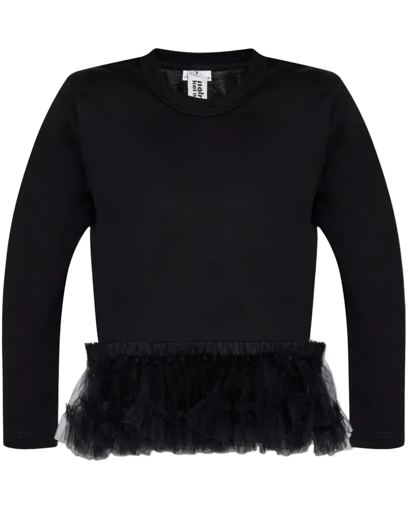 Noir Kei Ninomiya Pullover aus Baumwolle - Schwarz Schwarz