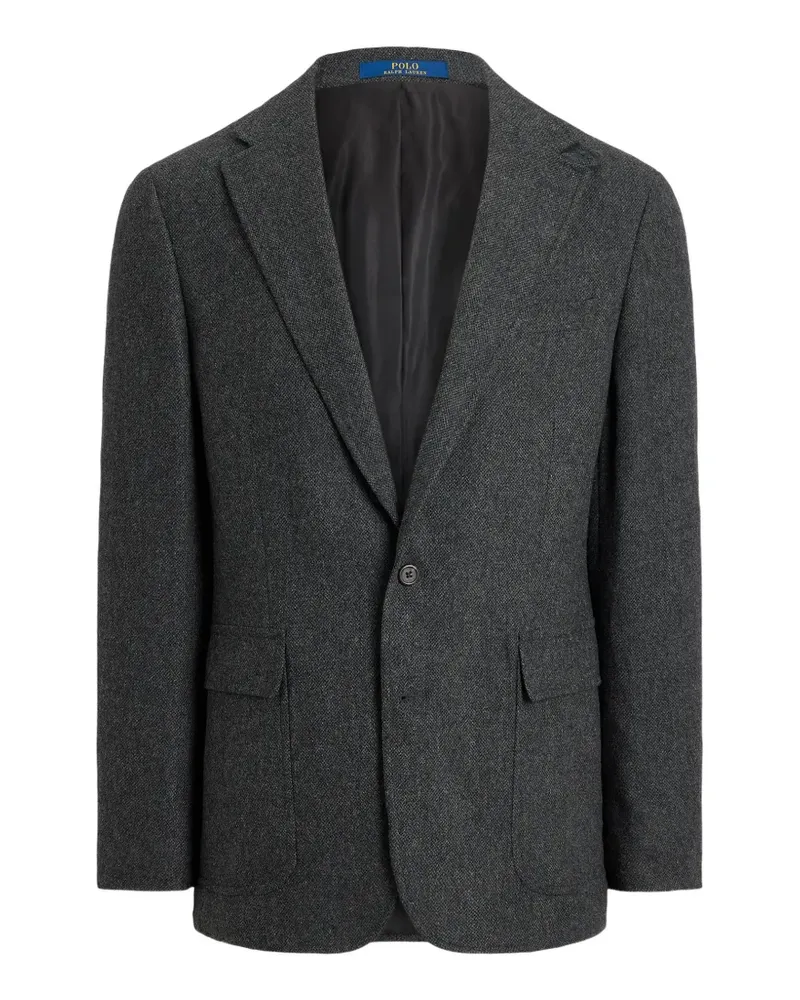 Ralph Lauren polo modern-fit broken-twill blazer - Grau Grau