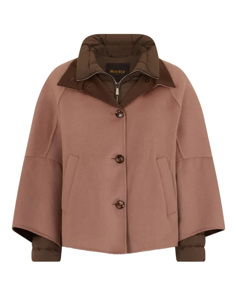MOORER Lenie-CWB Cape-Jacke - Braun Braun