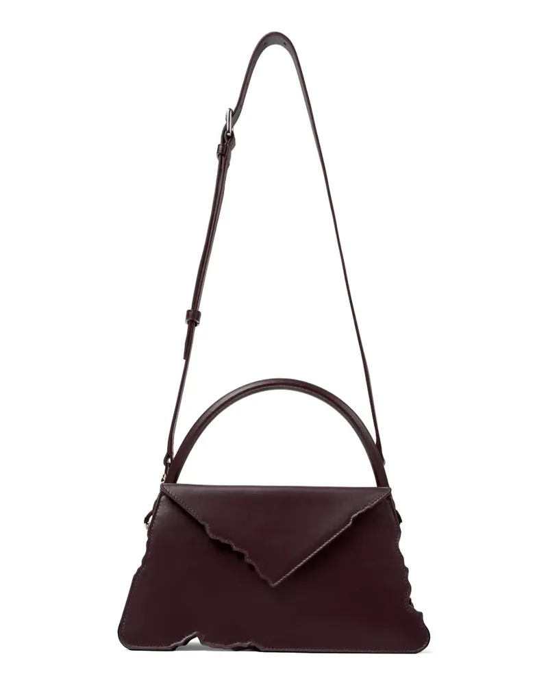 Camper Hanuri Schultertasche - Rot Rot