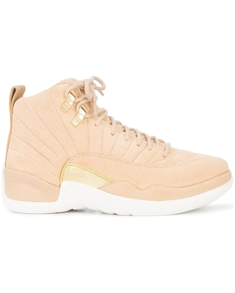 Jordan Air  XII' Sneakers - Nude Nude