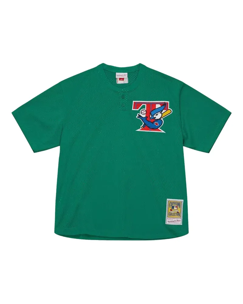Mitchell & Ness 2003 St. Patrick's Day Toronto Blue Jays Poloshirt - Grün Grün