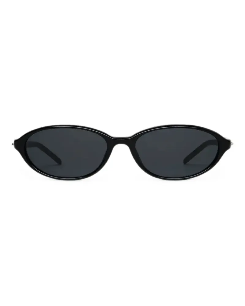 CHIMI Elipse oval-frame sunglasses - Schwarz Schwarz