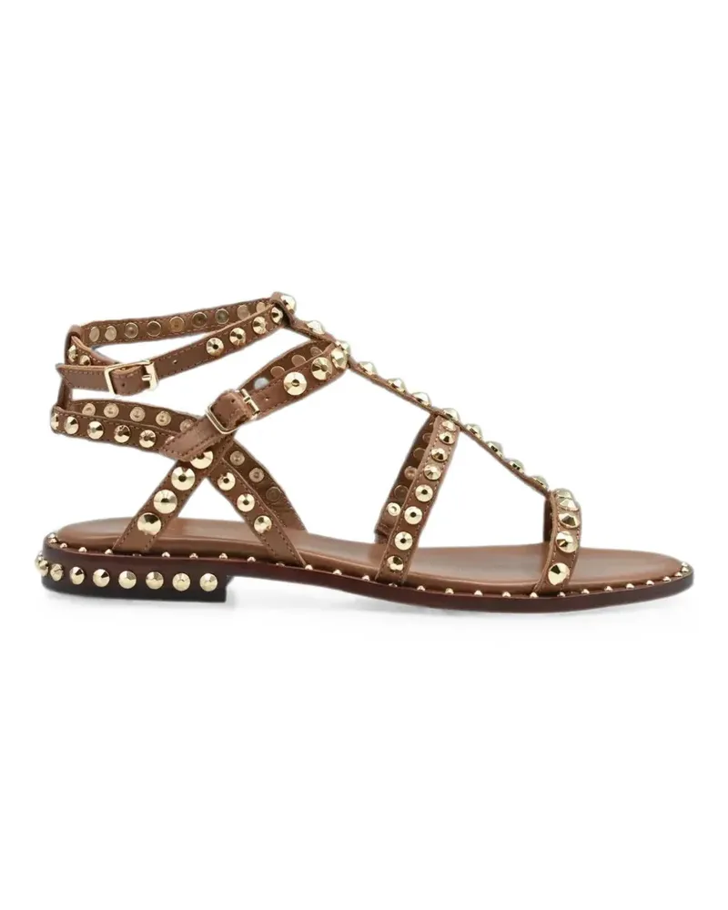 ash stud-embellished leather sandals - Braun Braun