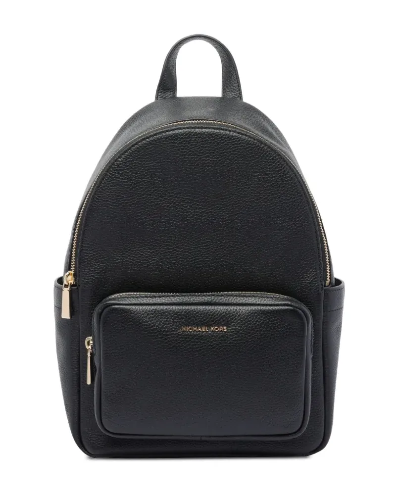 Michael Kors Großer Tanner Rucksack - Schwarz Schwarz