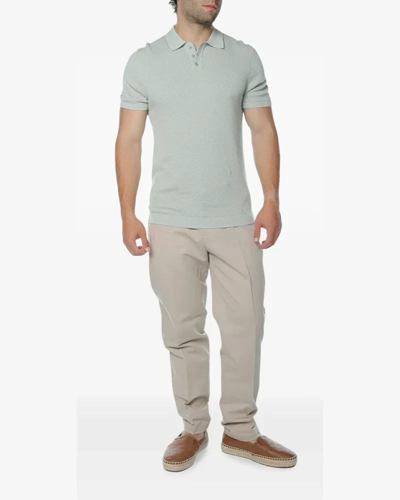 Trussardi relaxed-fit trousers - Nude Nude