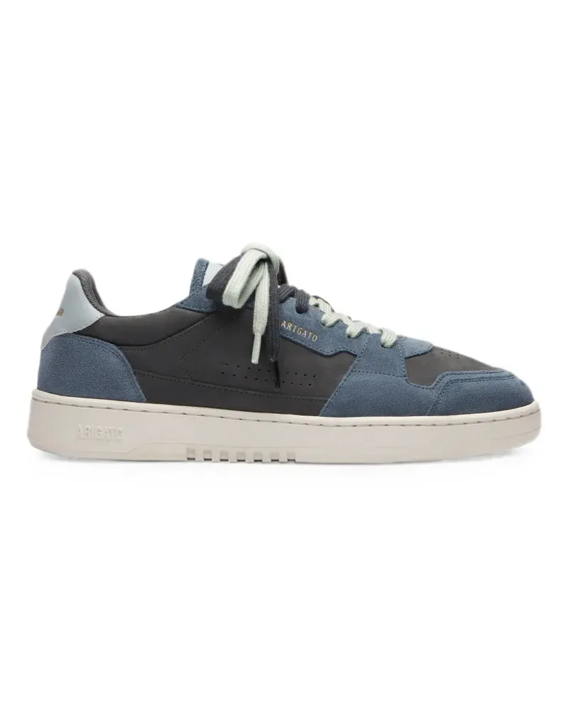Axel Arigato Dice Lo nubuck leather sneakers - Blau Blau