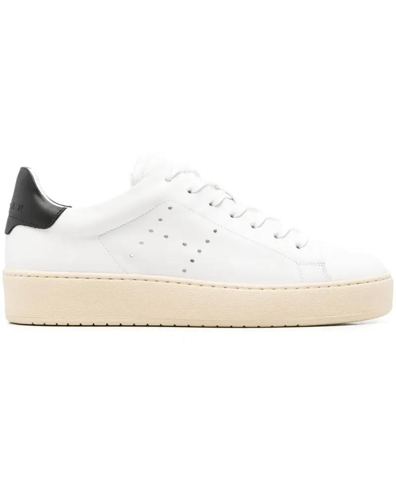 Hogan Sneakers aus Leder - Weiß Weiß