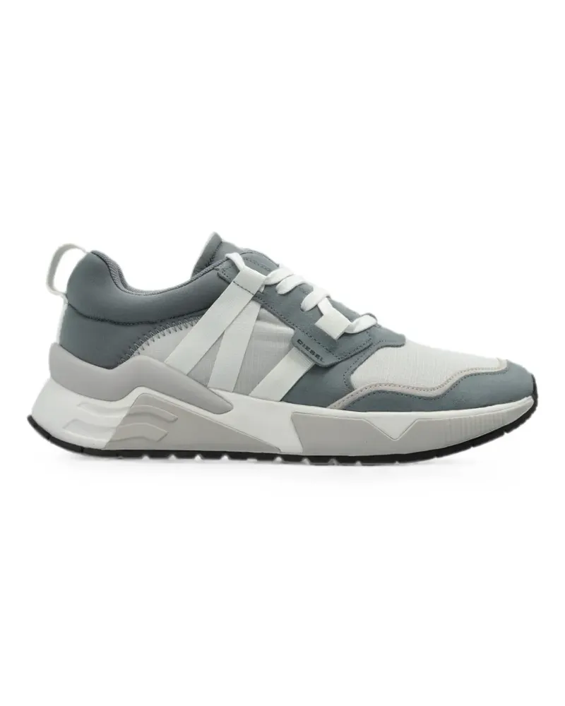 Diesel S-Brentha Sneakers mit Einsätzen - Grau Grau