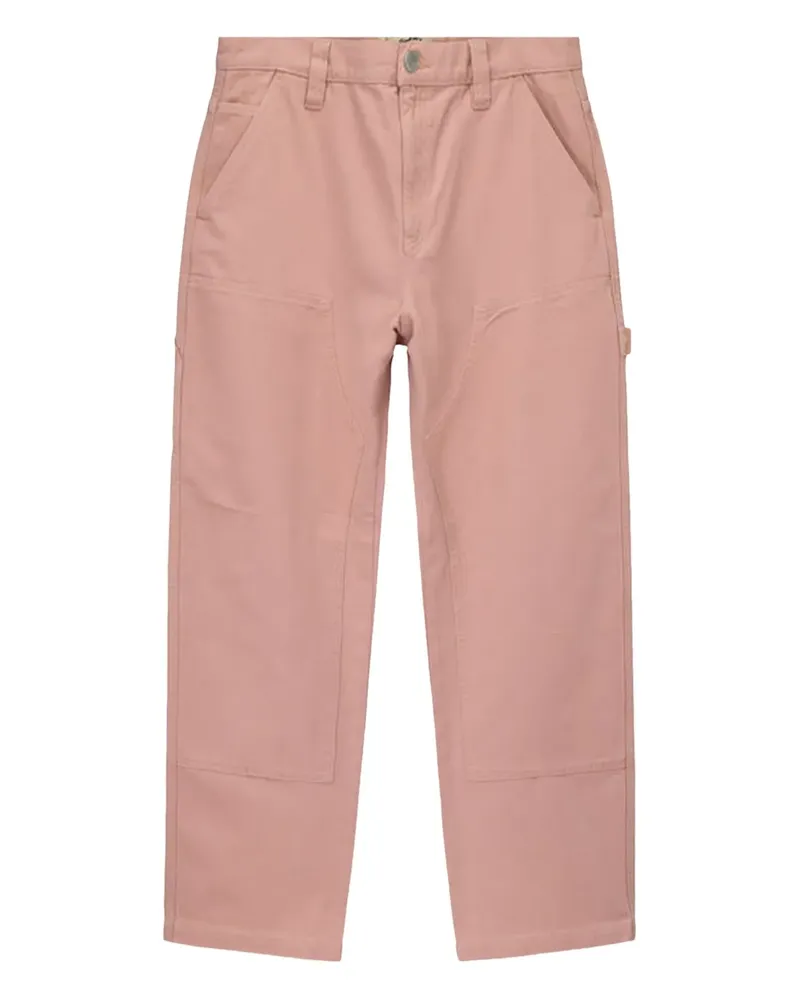 Stüssy patch pocket jeans - Rosa Rosa