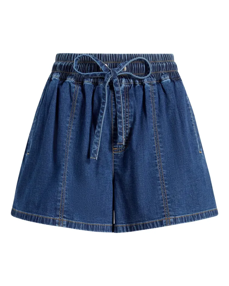 Cinq à Sept Klassische Jeans-Shorts - Blau Blau