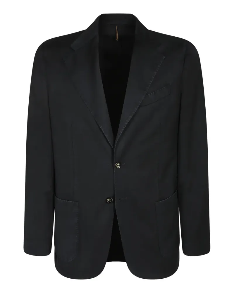 Dell'oglio single-breasted blazer - Blau Blau