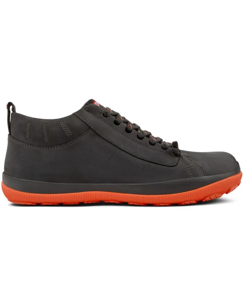 Camper Peu Pista Stiefel - Grau Grau