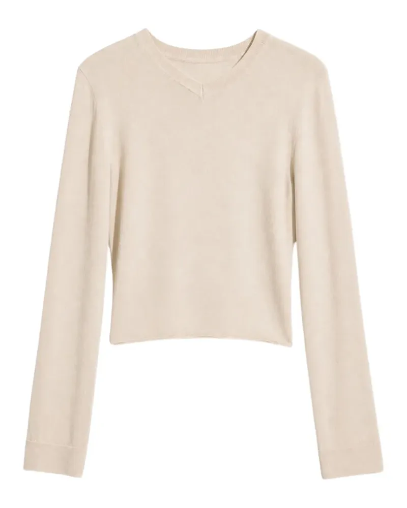 IRO Infini Pullover mit V-Ausschnitt - Nude Nude
