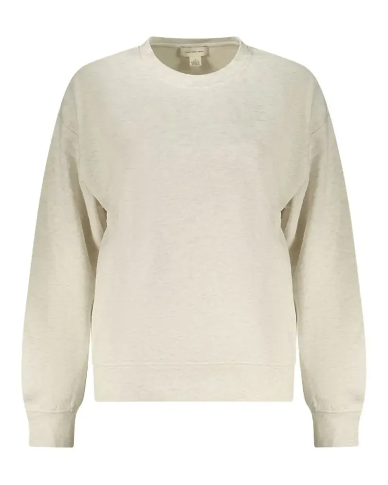 Calvin Klein Sweatshirt mit tiefen Schultern - Grau Grau