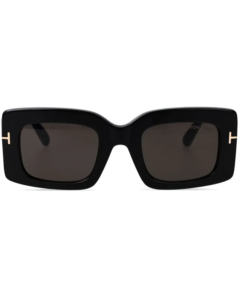 Tom Ford Brigitta Sonnenbrille - Schwarz Schwarz