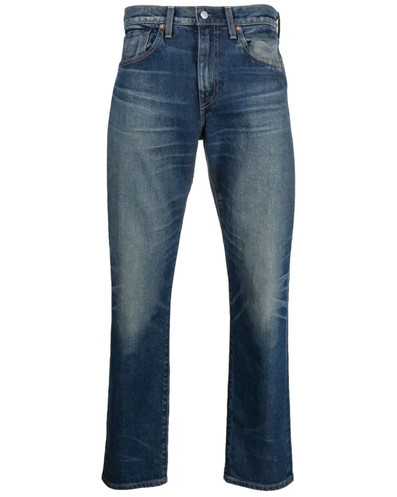 Levi's 502 Tapered-Jeans Blau