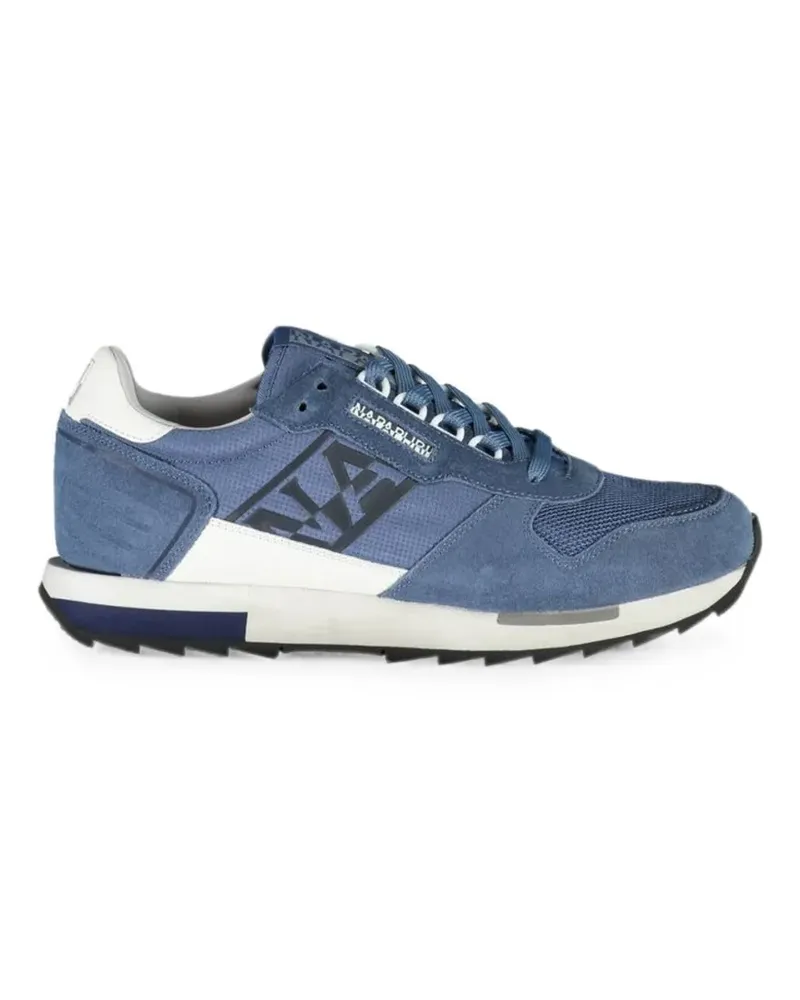 Napapijri Race Sneakers mit Wildledereinsätzen - Blau Blau