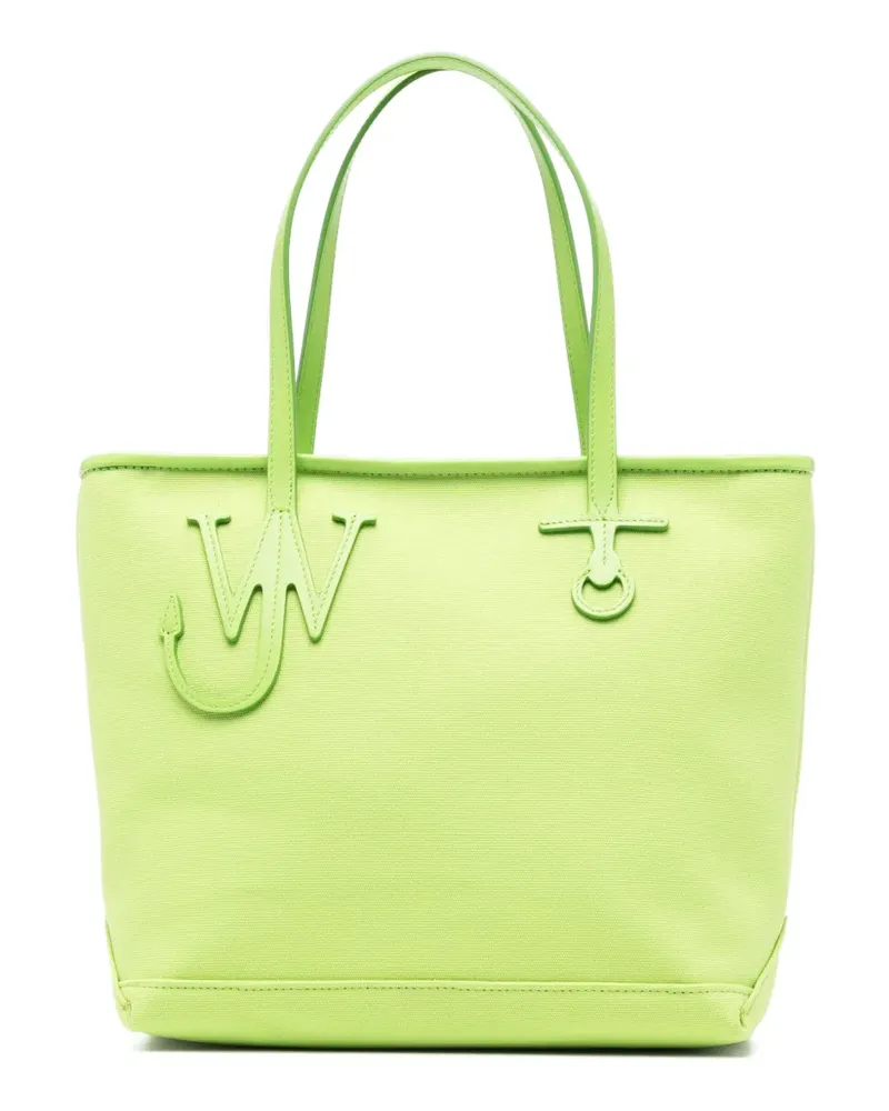 J.W.Anderson Shopper mit Logo-Patch - Grün Grün