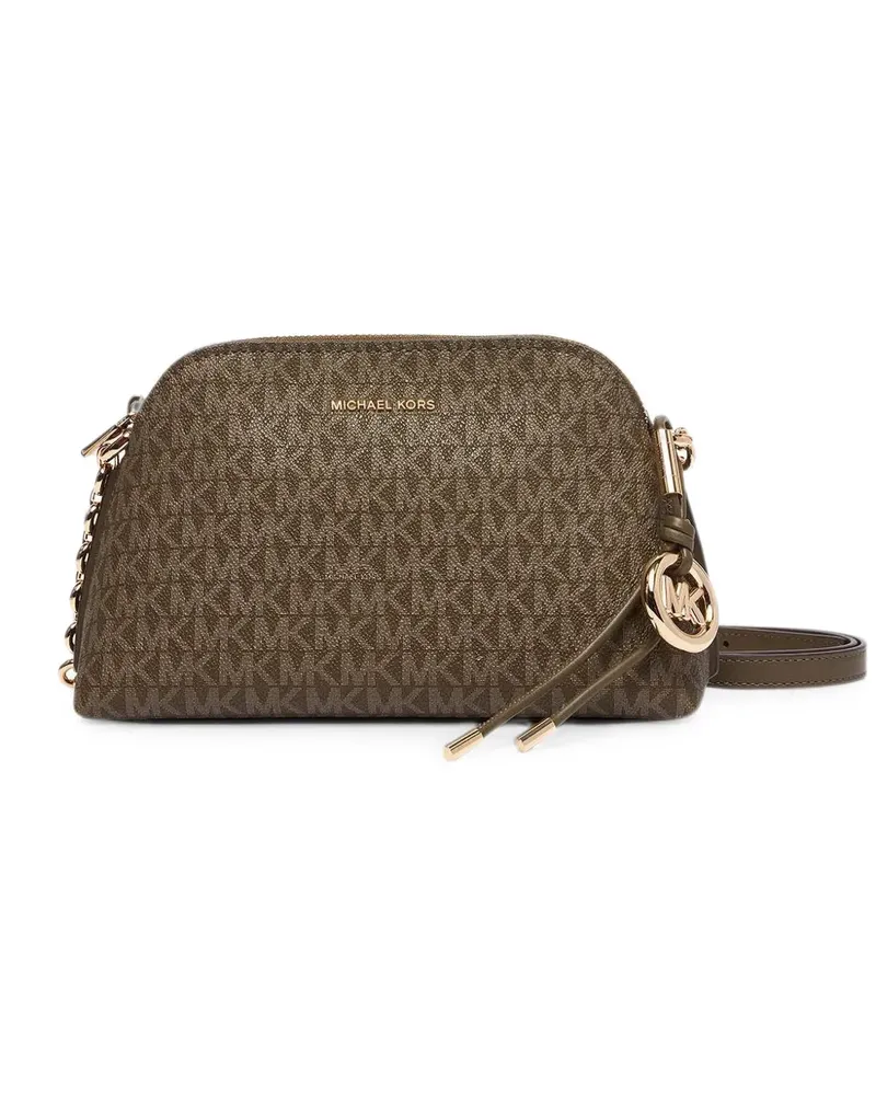 Michael Kors small Dome chain crossbody bag - Braun Braun