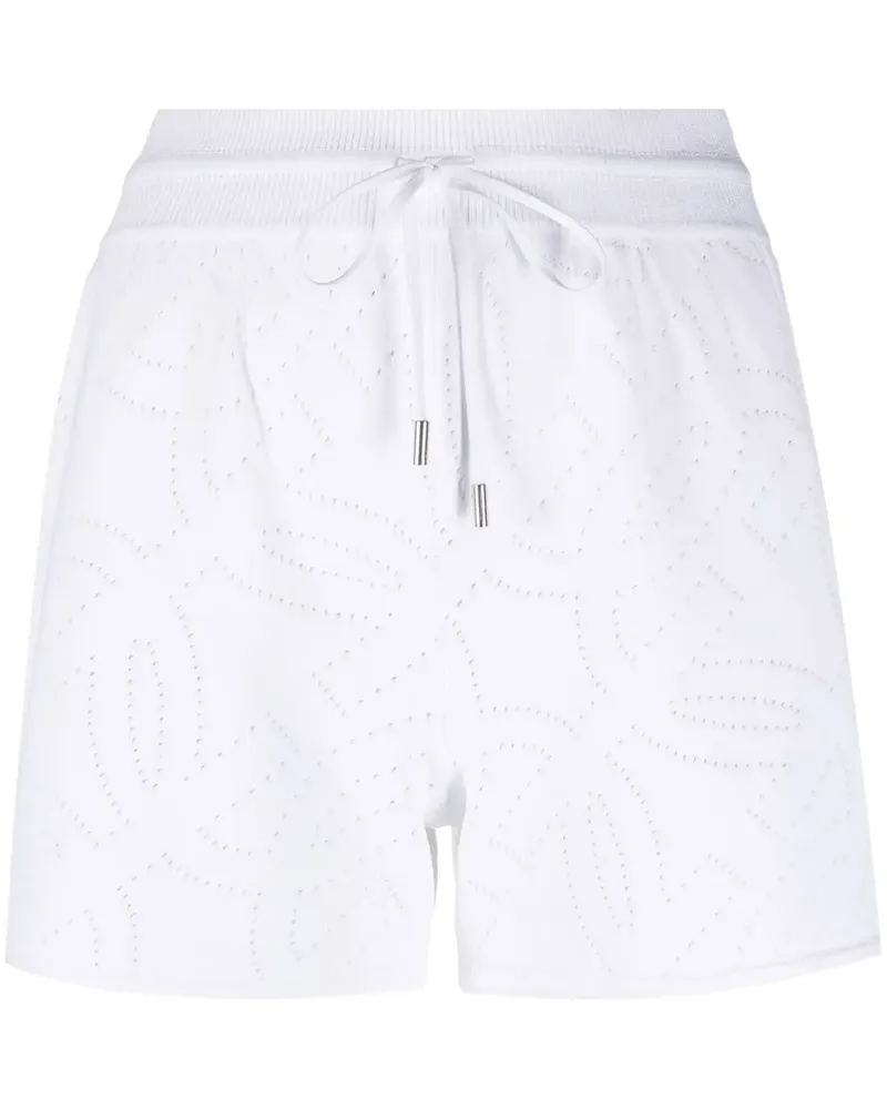 Ferragamo Joggingshorts mit Kordelzug - Weiß Weiß