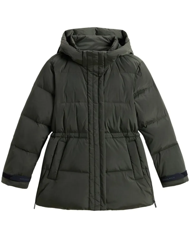Woolrich Alsea Daunenjacke - Grün Grün