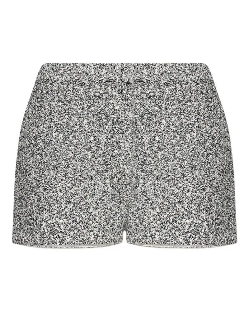 Tory Burch Kurze Shorts aus Boucle - Grau Grau