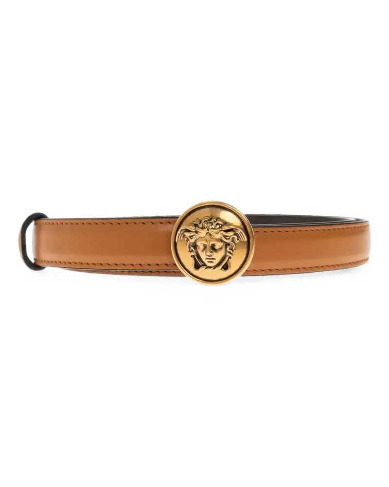 Versace Klassischer Gürtel - Braun Braun