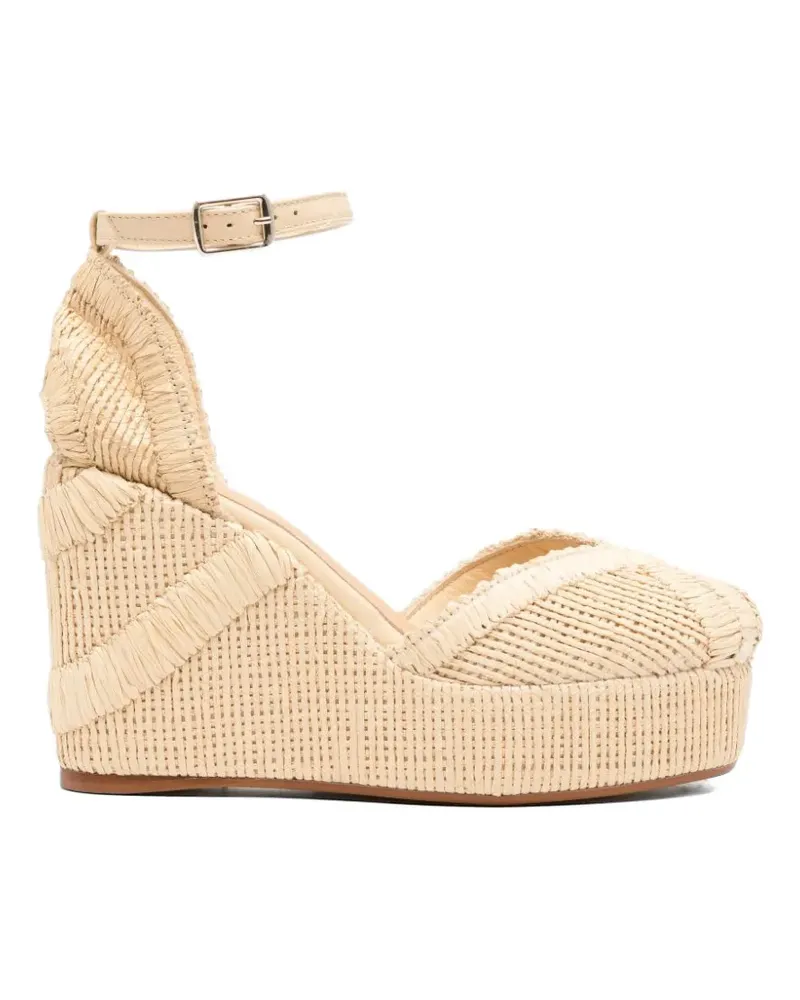 Castañer Charmie Espadrilles mit Riemen - Nude Nude