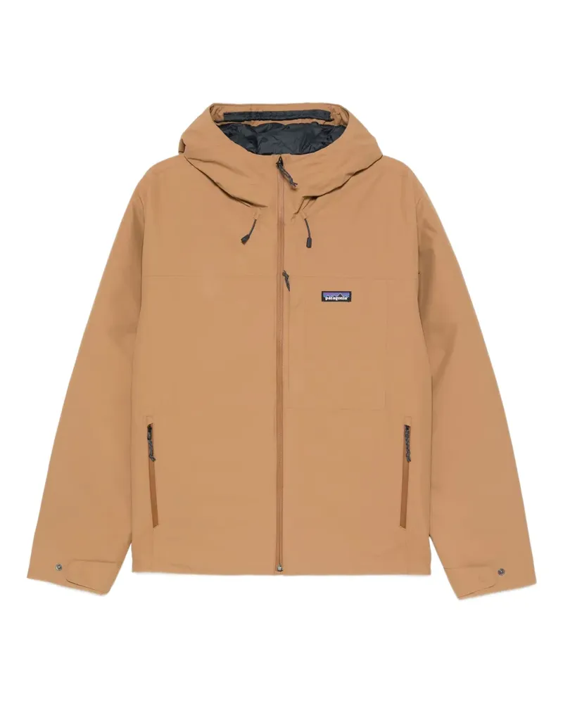 Patagonia Windshadow zip-front hooded jacket - Braun Braun