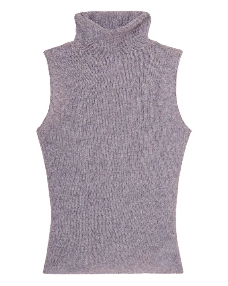 Fedeli Top mit Rollkragen - Violett Violett