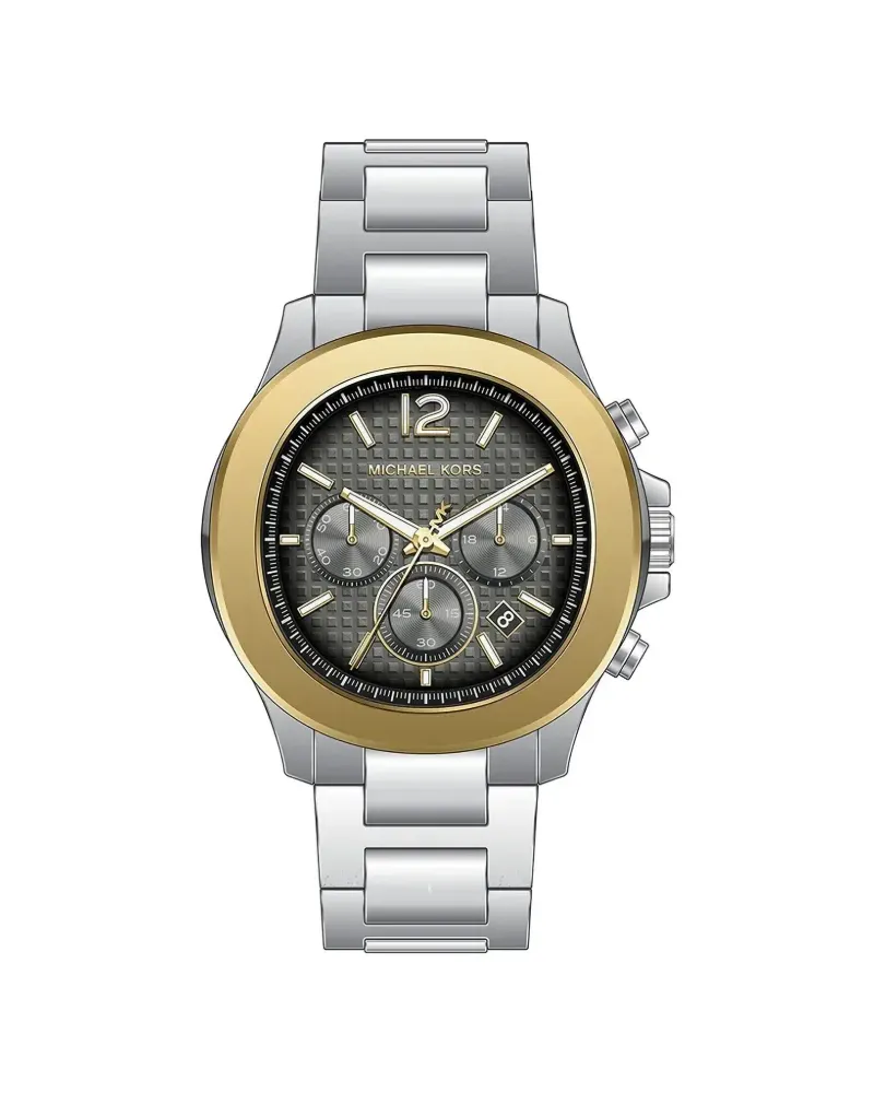 Michael Kors Round-face 45mm - Grau Grau