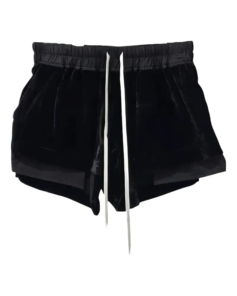 Rick Owens Fog Boxers Shorts - Schwarz Schwarz