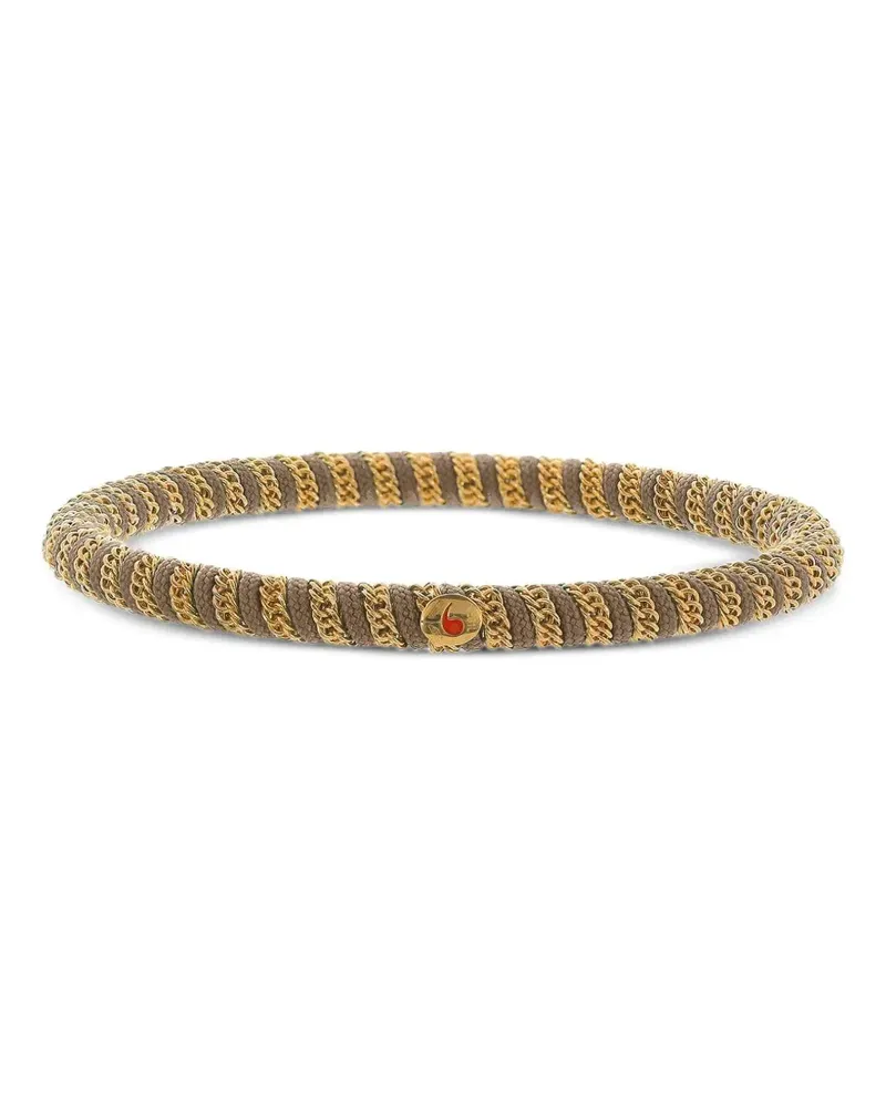 Roberto Demeglio 18K yellow gold Gio diamond bracelet Gold