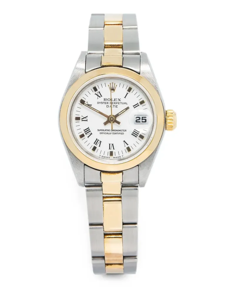 Rolex Oyster Perpetual Date 26mm watch - Weiß Weiß