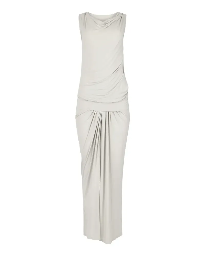 Entire Studios Drapiertes Cowl Midikleid - Nude Nude