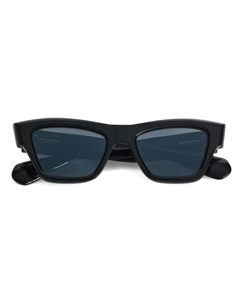 Jil Sander cat-eye frame sunglasses - Schwarz Schwarz