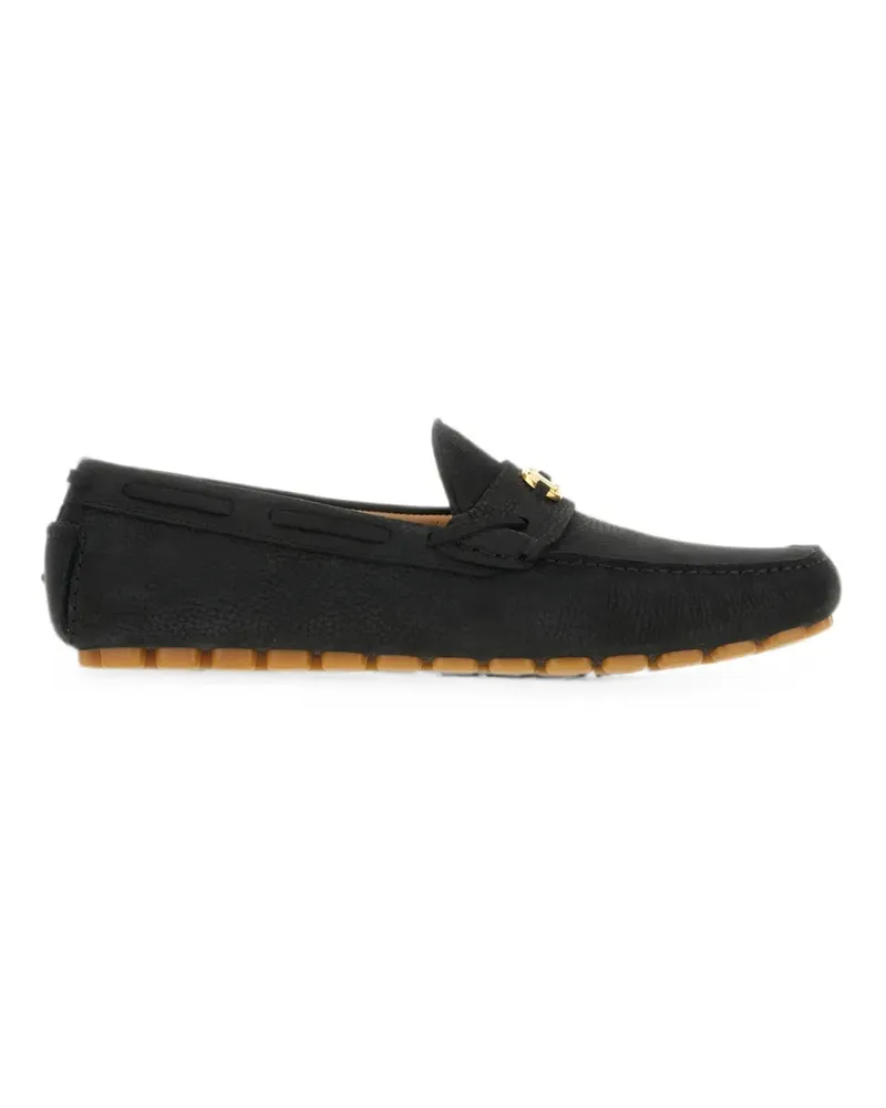 Valentino Garavani Driver Fastaway Loafer - Schwarz Schwarz