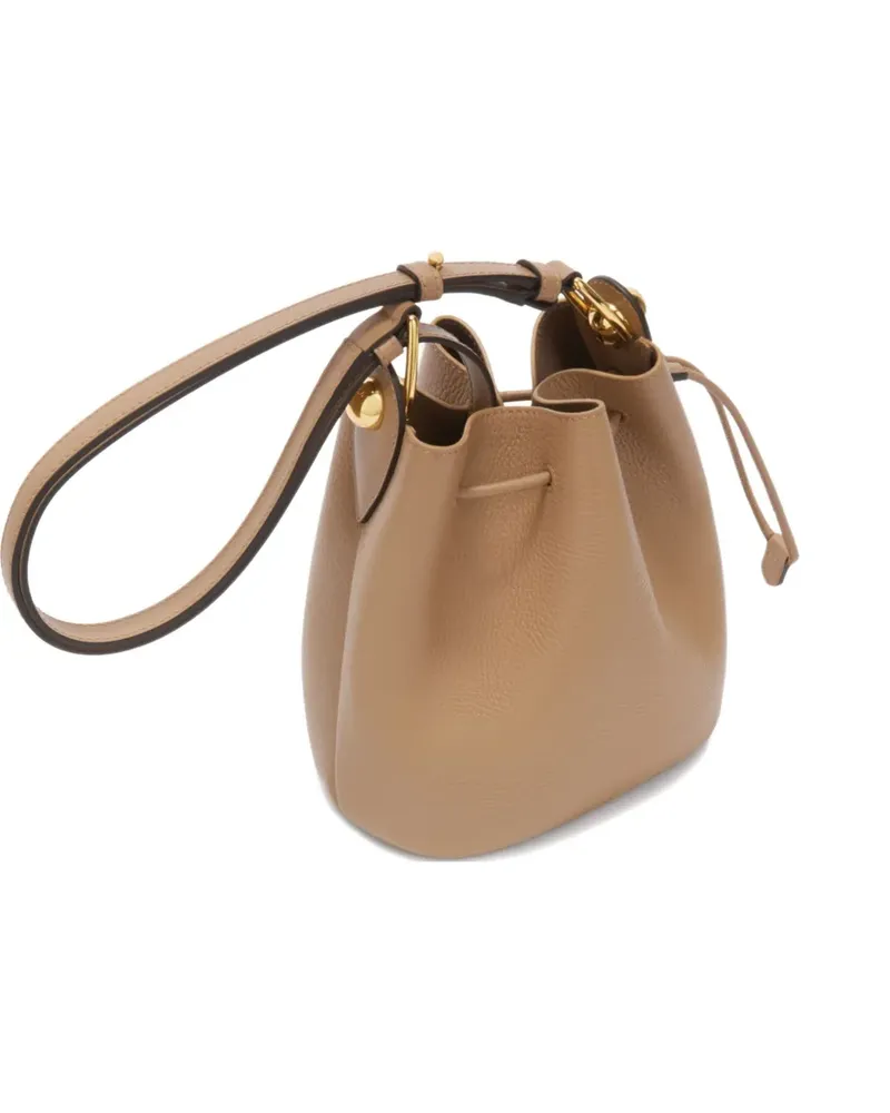 Furla Mini Sfera Beuteltasche - Braun Braun